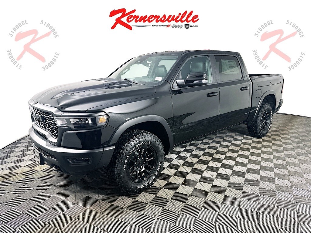 New 2026 Ram 1500 REBEL CREW CAB 4X4 5'7 BOX Pickup