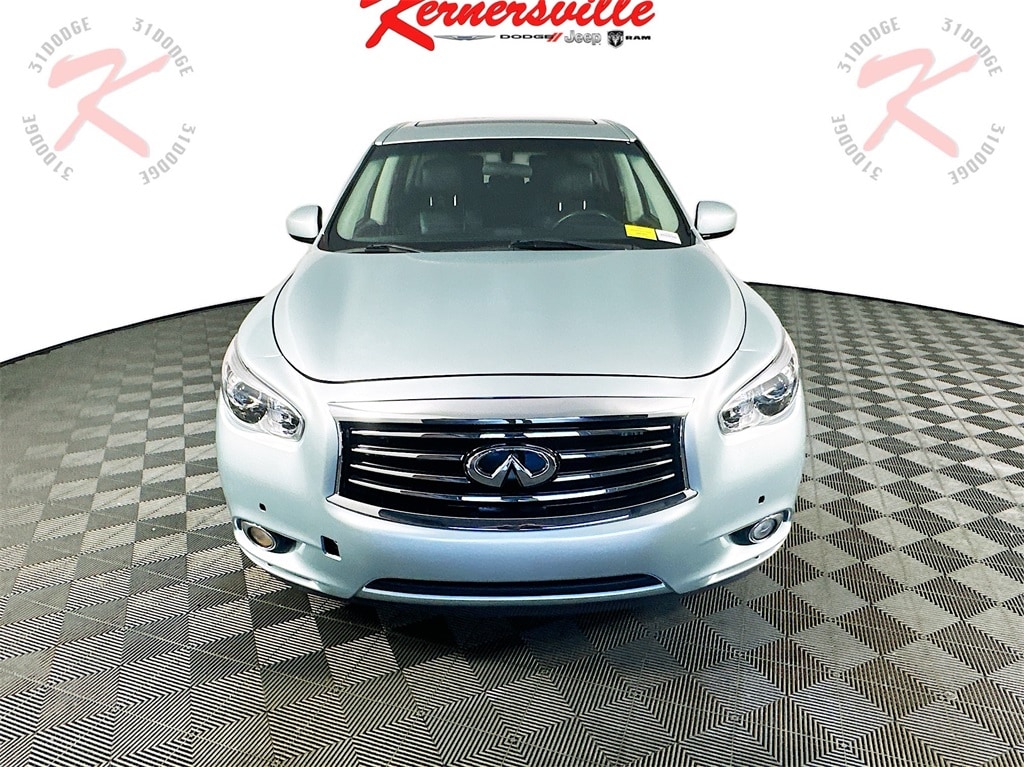 Used 2013 INFINITI JX Base with VIN 5N1AL0MN7DC350646 for sale in Kernersville, NC