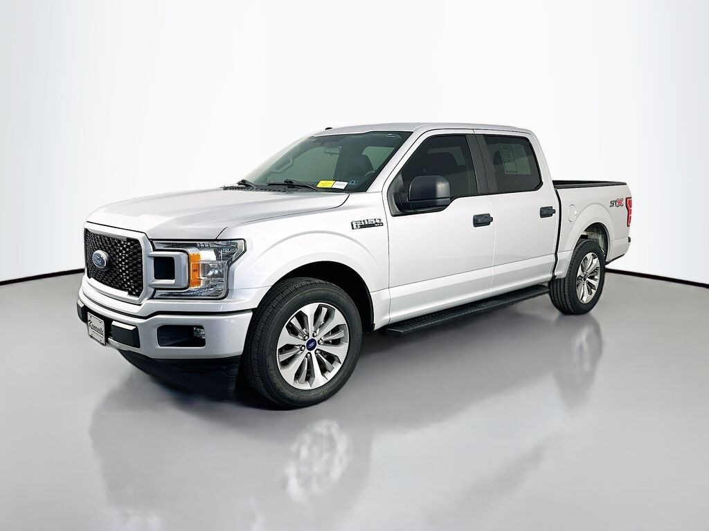 Used 2018 Ford F-150 XL SuperCrew