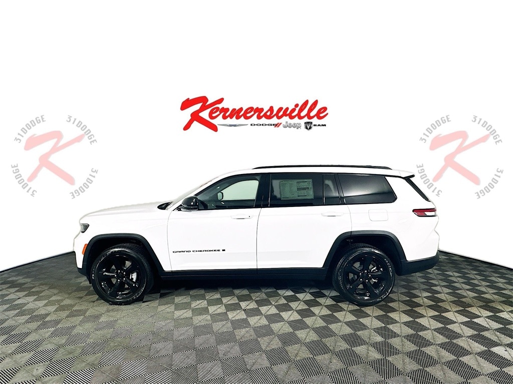 New 2025 Jeep Grand Cherokee L ALTITUDE X 4X4 Sport Utility