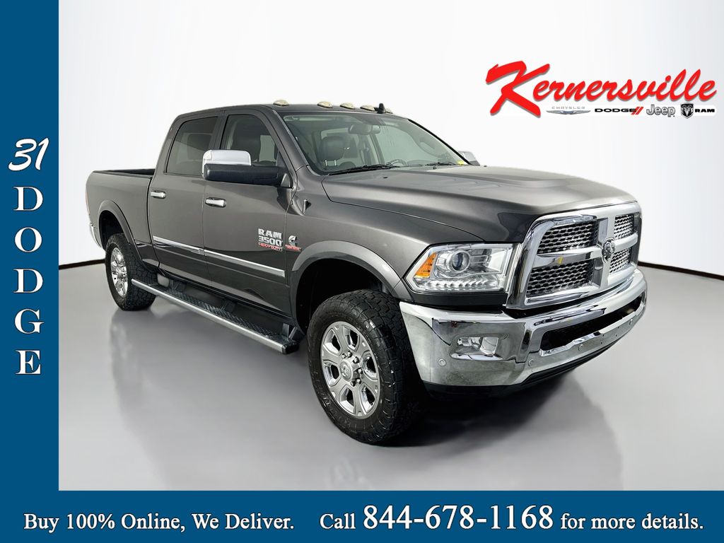 2017 Ram 3500