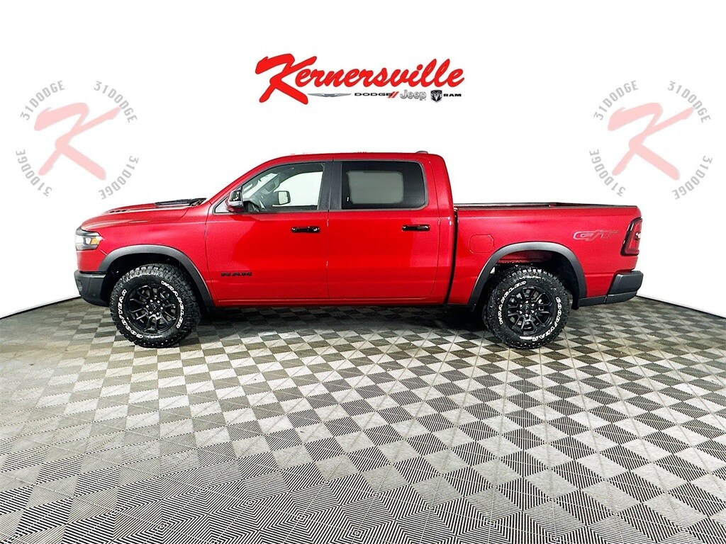 New 2026 Ram 1500 REBEL CREW CAB 4X4 5'7 BOX Pickup