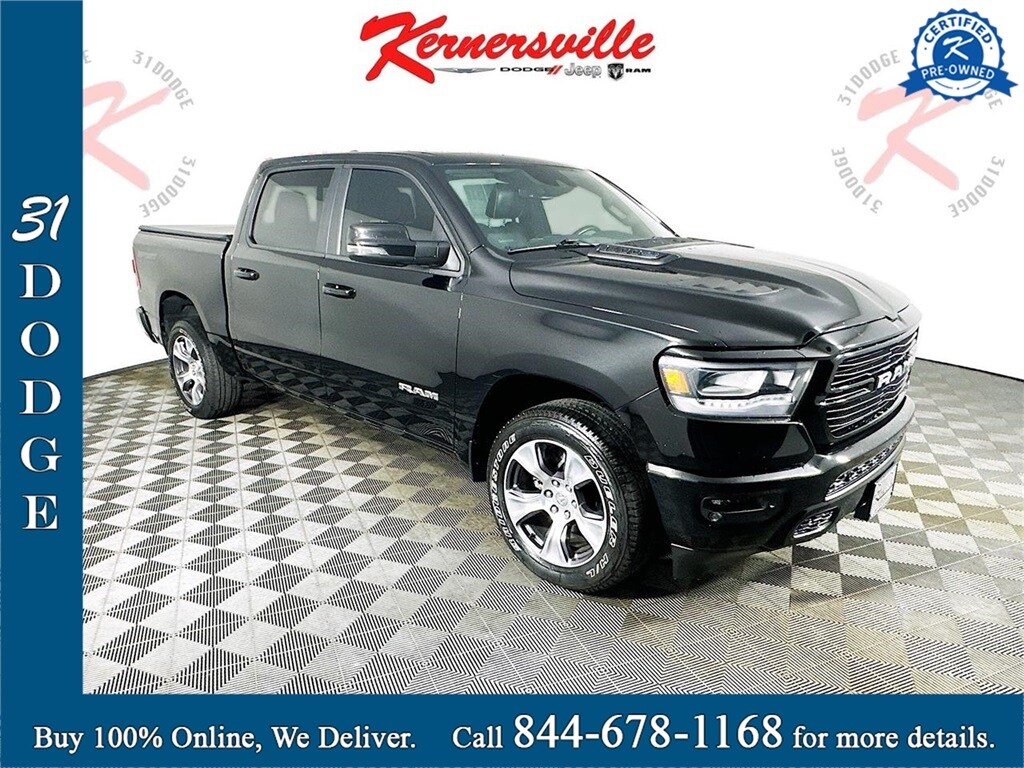 Used 2023 Ram 1500 Laramie Truck Crew Cab