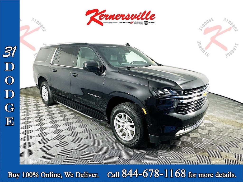 Used 2023 Chevrolet Suburban LT SUV