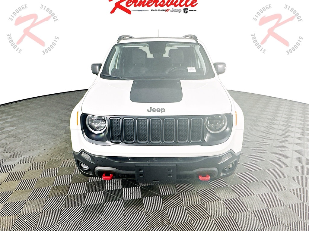 Used 2019 Jeep Renegade Trailhawk with VIN ZACNJBC14KPK78302 for sale in Kernersville, NC