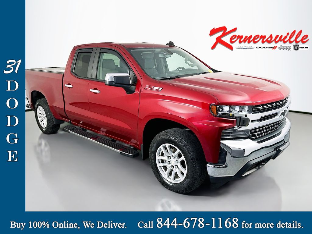 2019 Chevrolet Silverado 1500