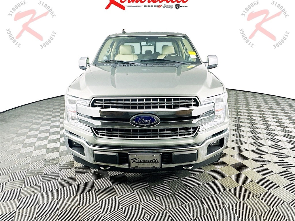 Used 2020 Ford F-150 Lariat with VIN 1FTEW1E5XLKE43439 for sale in Kernersville, NC