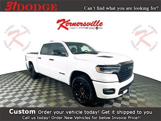 2026 Ram 1500 LIMITED CREW CAB 4X4 5'7 BOX Pickup