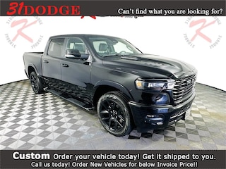 2026 Ram 1500 LARAMIE CREW CAB 4X4 5'7 BOX Pickup