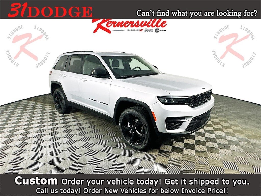 New 2025 Jeep Grand Cherokee ALTITUDE X 4X4 Sport Utility