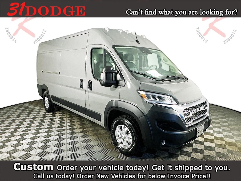 New 2026 Ram ProMaster PROMASTER 2500 SLT CARGO VAN HIGH ROOF 159' WB Cargo Van