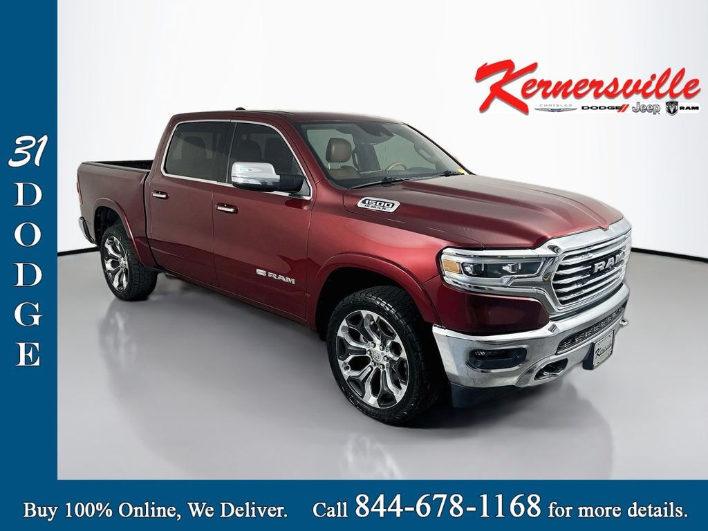 Used 2021 Ram 1500 Laramie Longhorn Truck Crew Cab
