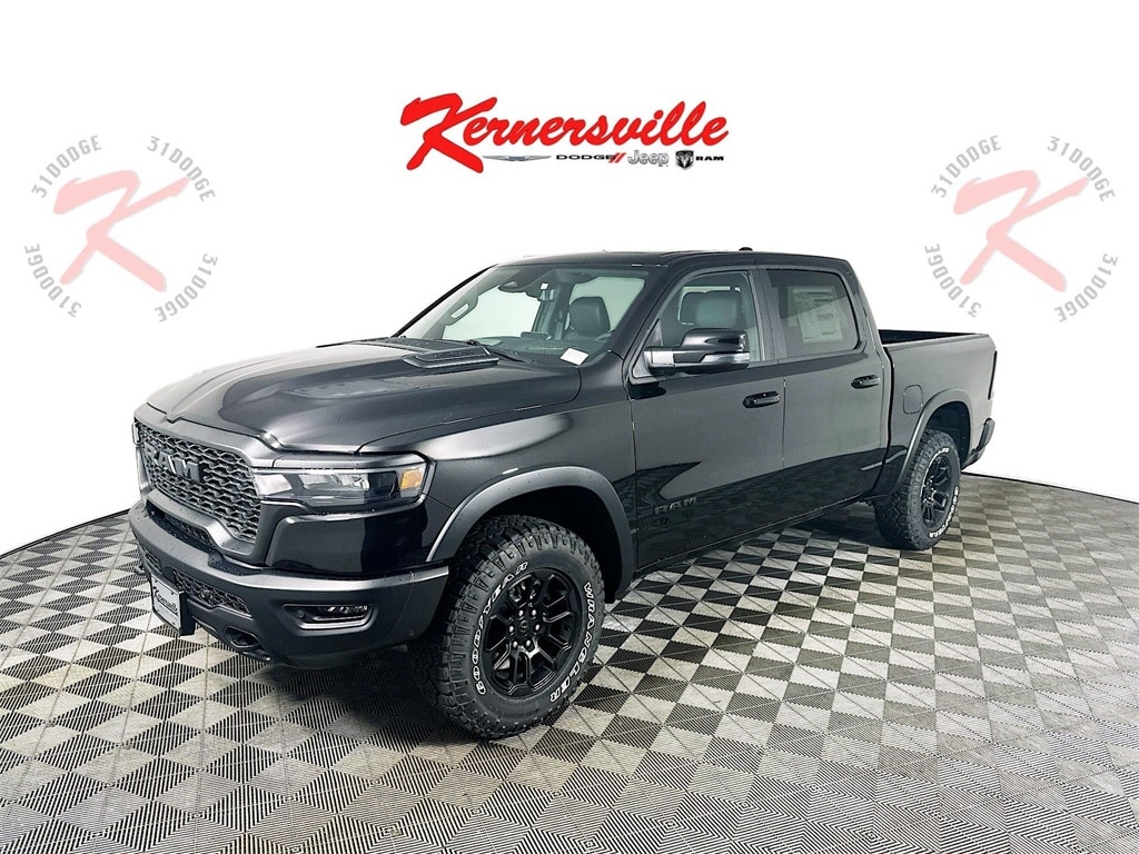 New 2026 Ram 1500 REBEL CREW CAB 4X4 5'7 BOX Pickup