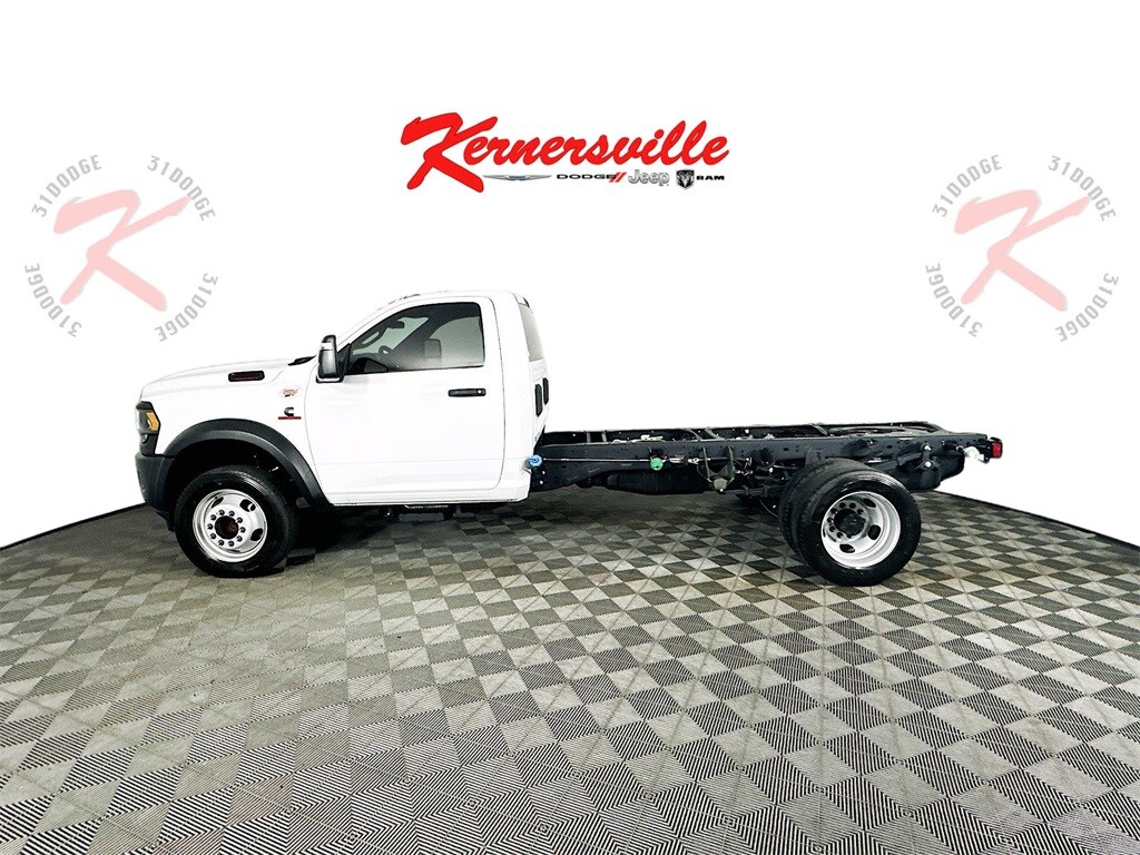 New 2024 Ram 5500 Chassis Cab 5500 TRADESMAN CHASSIS REGULAR CAB 4X2 84' CA Pickup
