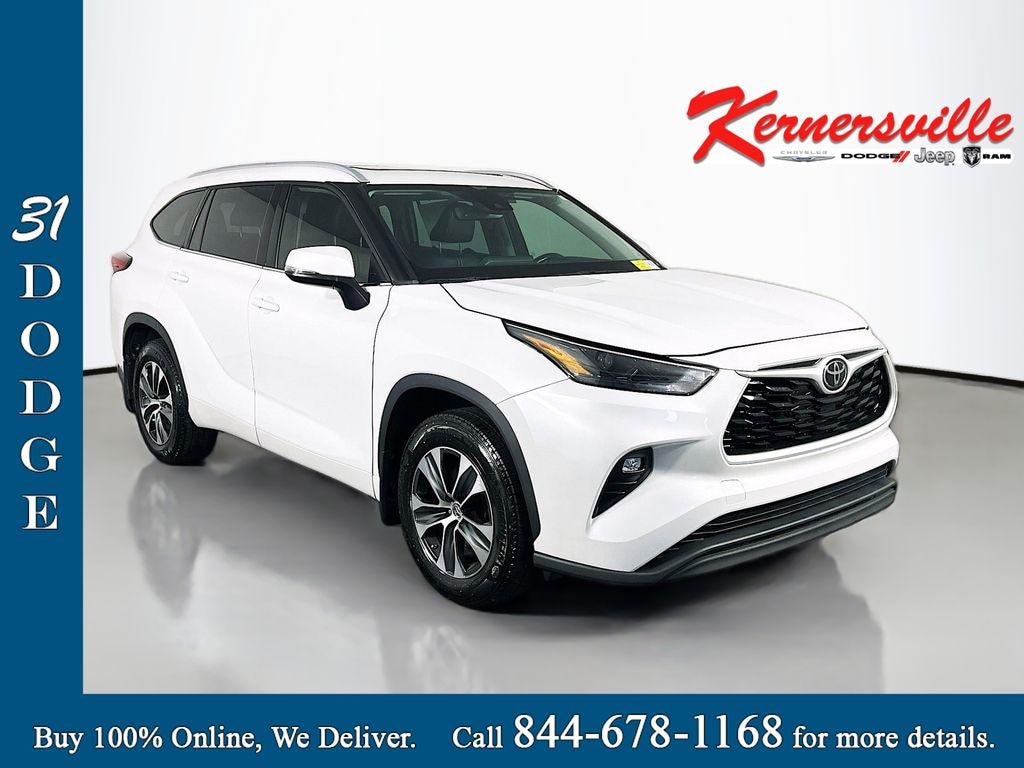 Used 2022 Toyota Highlander XLE SUV