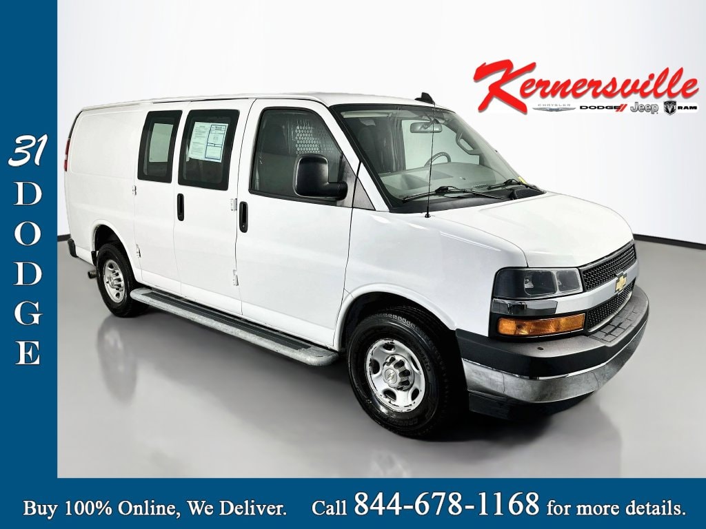 2022 Chevrolet Express Cargo