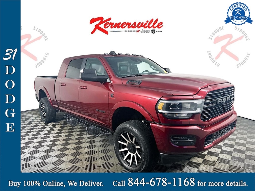 Used 2021 Ram 2500 Laramie 12in Truck Mega Cab