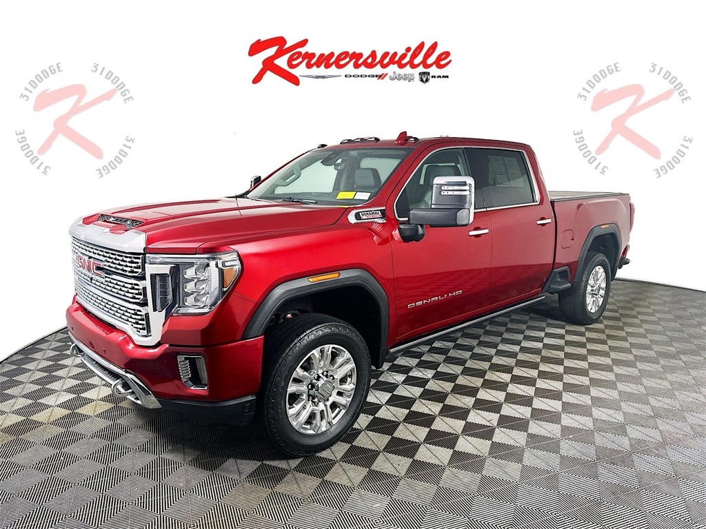 Used 2021 GMC Sierra 2500HD Denali Truck Crew Cab