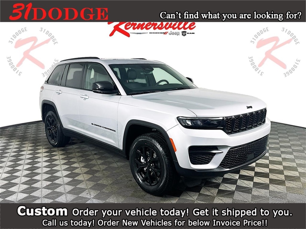 New 2025 Jeep Grand Cherokee ALTITUDE X 4X2 Sport Utility