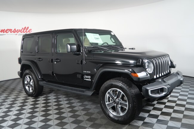 New 2018 Jeep Wrangler JL Unlimited Sahara SUV for Sale ...