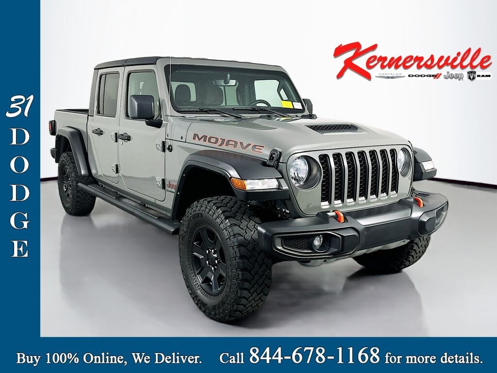 Used 2022 Jeep Gladiator Mojave Crew Cab