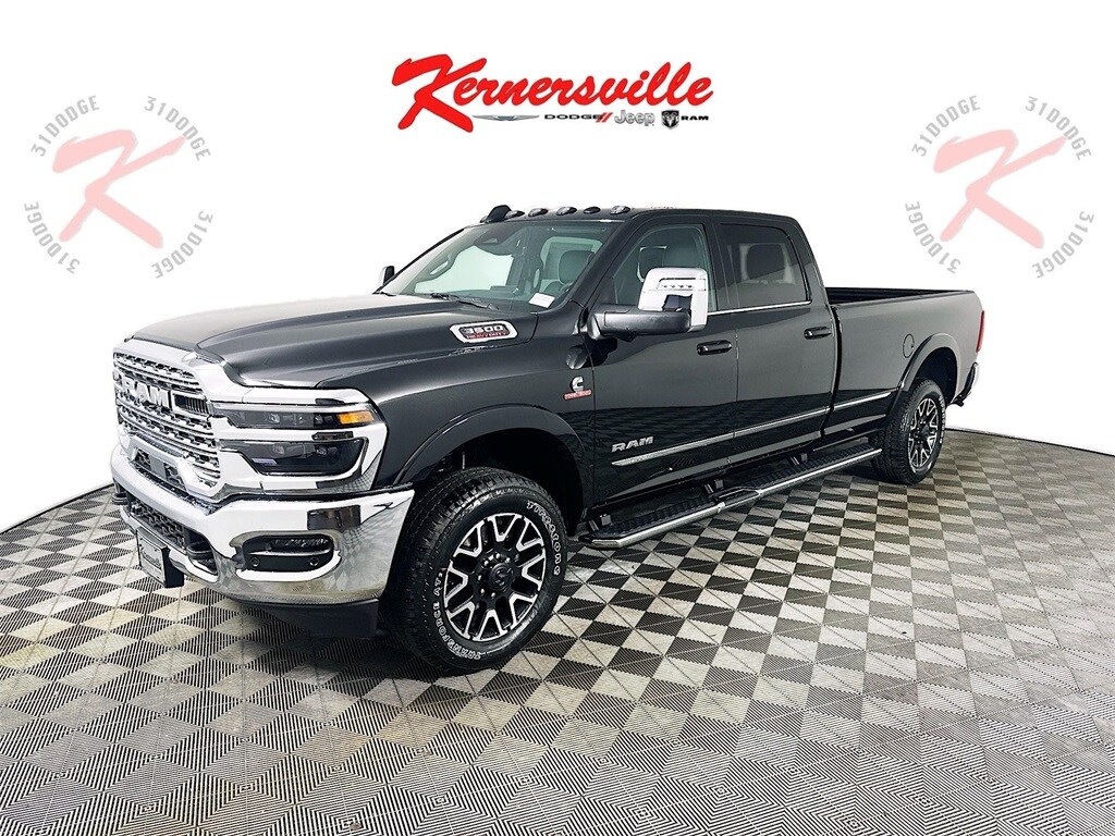 New 2026 Ram 3500 LIMITED CREW CAB 4X4 8' BOX Pickup