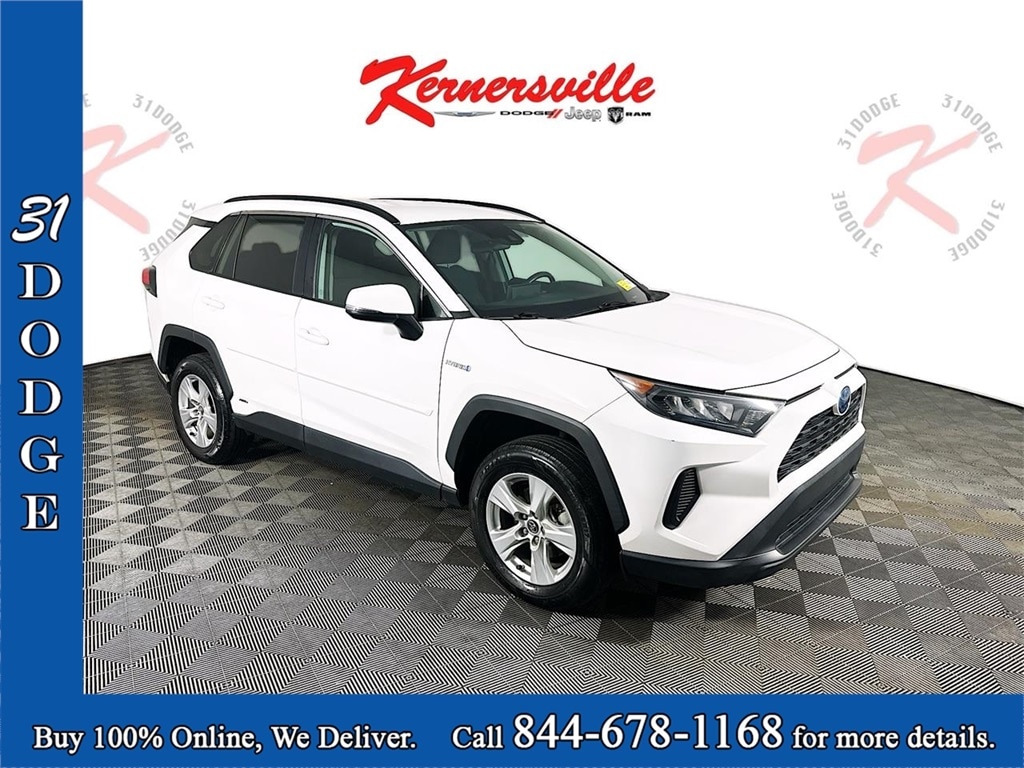 Used 2019 Toyota RAV4 Hybrid LE SUV