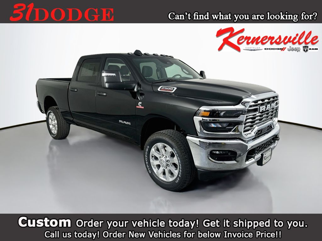 2026 Ram 2500 BIG HORN CREW CAB 4X4 6'4 BOX Pickup