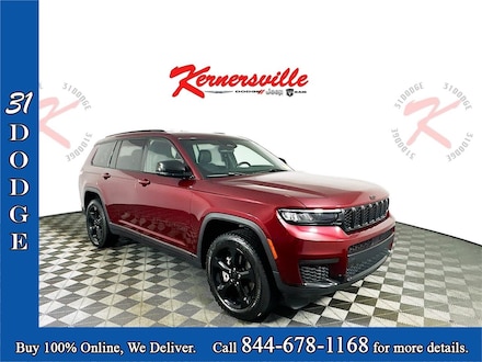 2021 Jeep Grand Cherokee L Altitude SUV