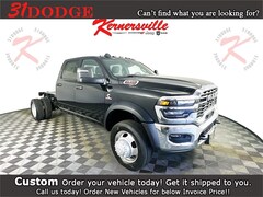 2025 Ram 4500 Chassis Cab 4500 TRADESMAN CHASSIS CREW CAB 4X4 60' CA Pickup