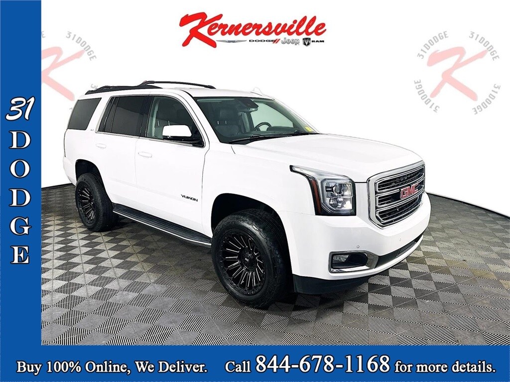 Used 2020 GMC Yukon SLT Sport Utility