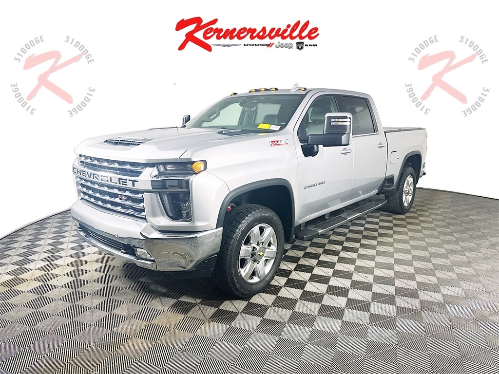 Used 2021 Chevrolet Silverado 2500HD LTZ Truck Crew Cab