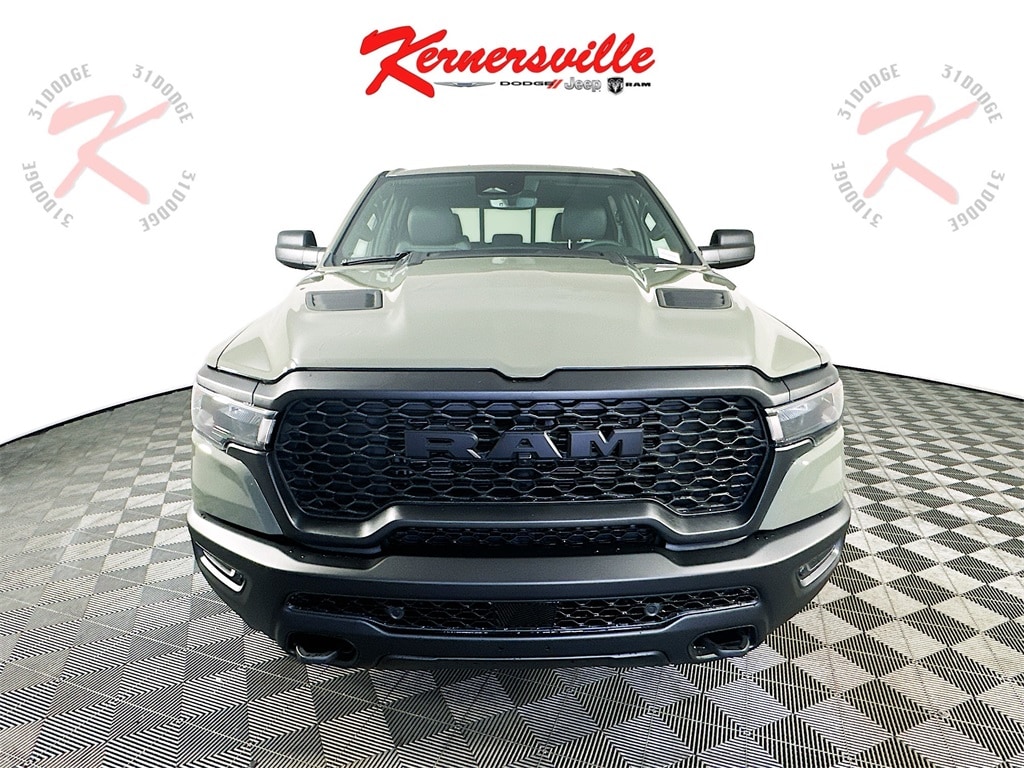 New 2026 Ram 1500 REBEL CREW CAB 4X4 5'7 BOX Pickup