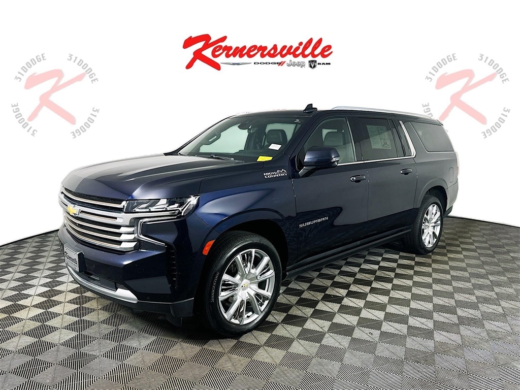 Used 2021 Chevrolet Suburban High Country SUV