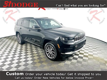 2025 Jeep Grand Cherokee L SUMMIT RESERVE 4X4 Sport Utility