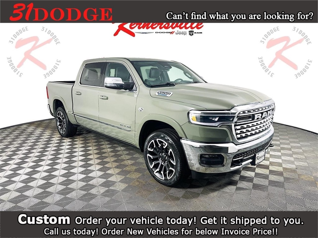 New 2026 Ram 1500 LIMITED CREW CAB 4X4 5'7 BOX Pickup