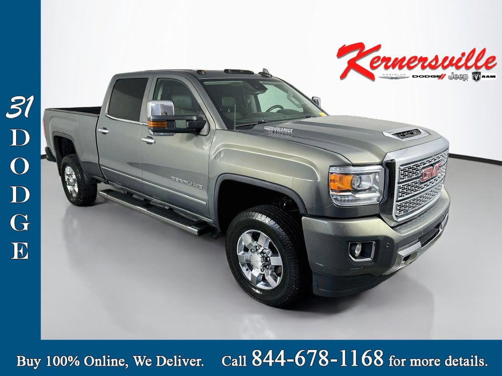 2018 GMC Sierra 3500 Denali HD