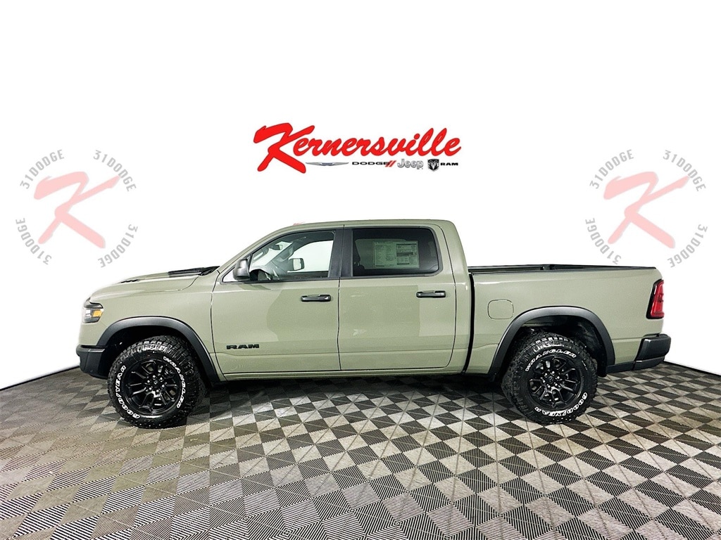New 2026 Ram 1500 REBEL CREW CAB 4X4 5'7 BOX Pickup