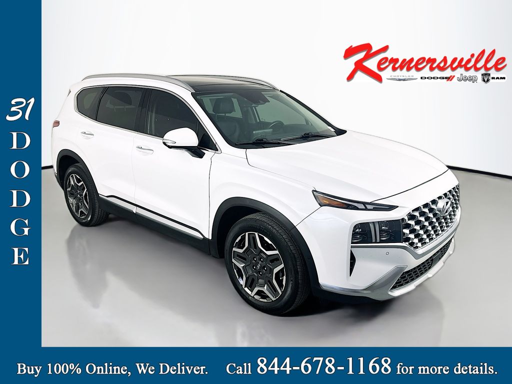 2021 Hyundai Santa Fe Limited