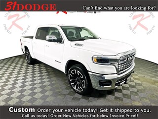 2025 Ram 1500 LIMITED LONGHORN CREW CAB 4X4 5'7 BOX Pickup