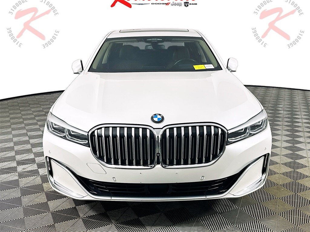 Used 2021 BMW 7 Series 750i xDrive Sedan
