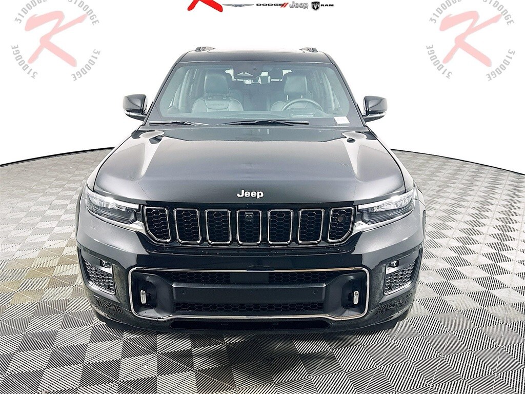 New 2025 Jeep Grand Cherokee L OVERLAND 4X4 Sport Utility