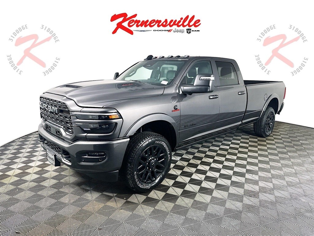 New 2026 Ram 3500 LIMITED CREW CAB 4X4 8' BOX Pickup