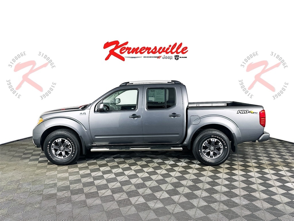 Used 2019 Nissan Frontier PRO-4X Truck Crew Cab