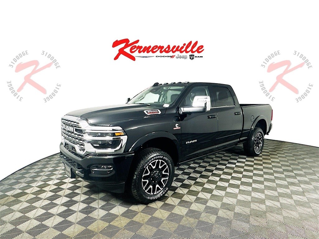 New 2025 Ram 3500 LIMITED LONGHORN CREW CAB 4X4 6'4 BOX Pickup