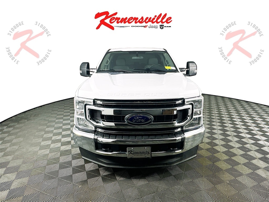 Used 2022 Ford F-250 Super Duty XLT with VIN 1FT7W2BT3NEC46938 for sale in Kernersville, NC