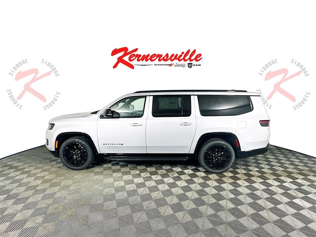 New 2025 Jeep Wagoneer L CARBIDE 4X4 Sport Utility