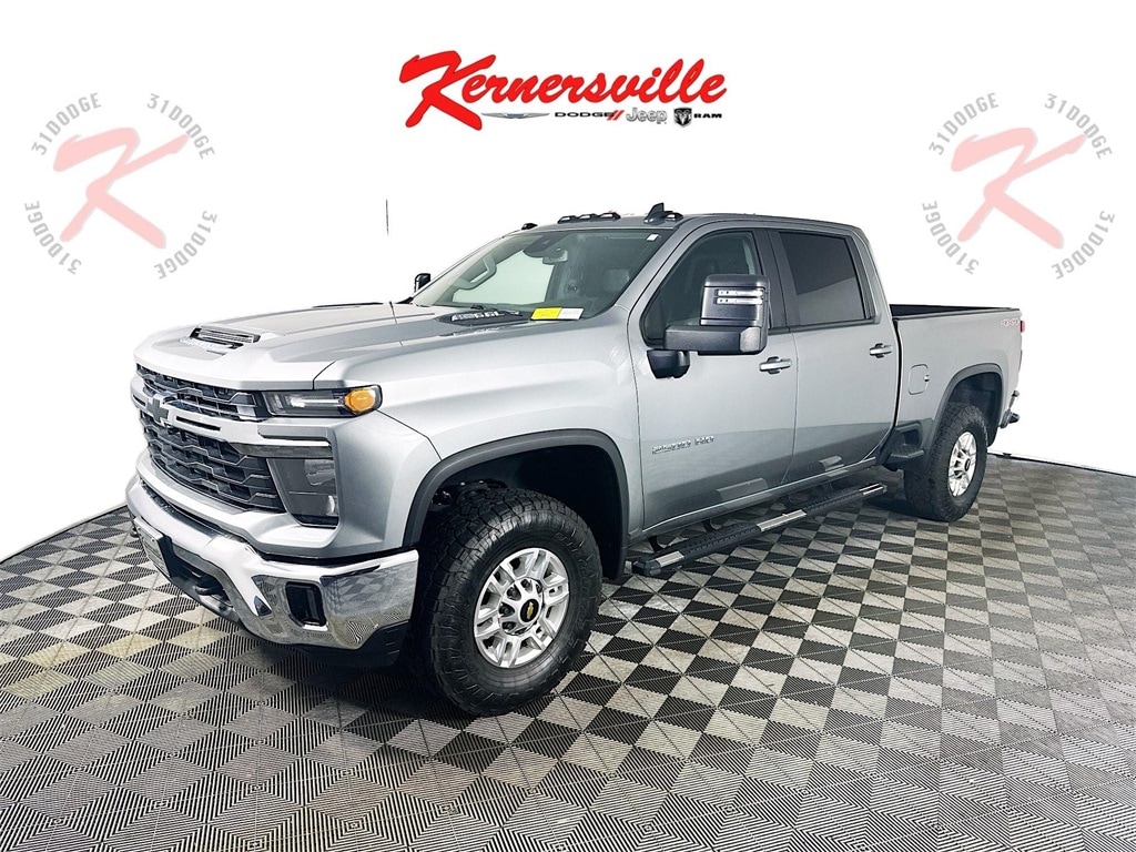 Used 2024 Chevrolet Silverado 2500HD LT Truck Crew Cab