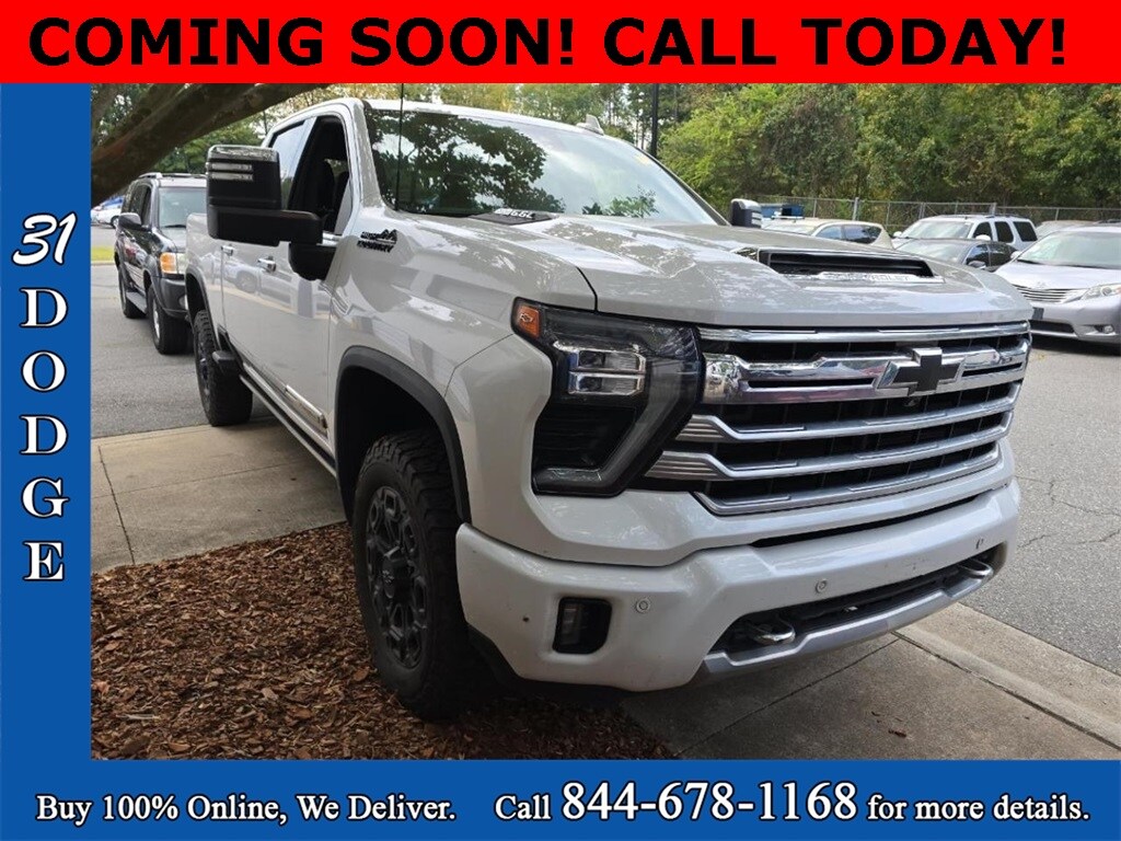 Used 2024 Chevrolet Silverado 3500HD High Country Truck Crew Cab