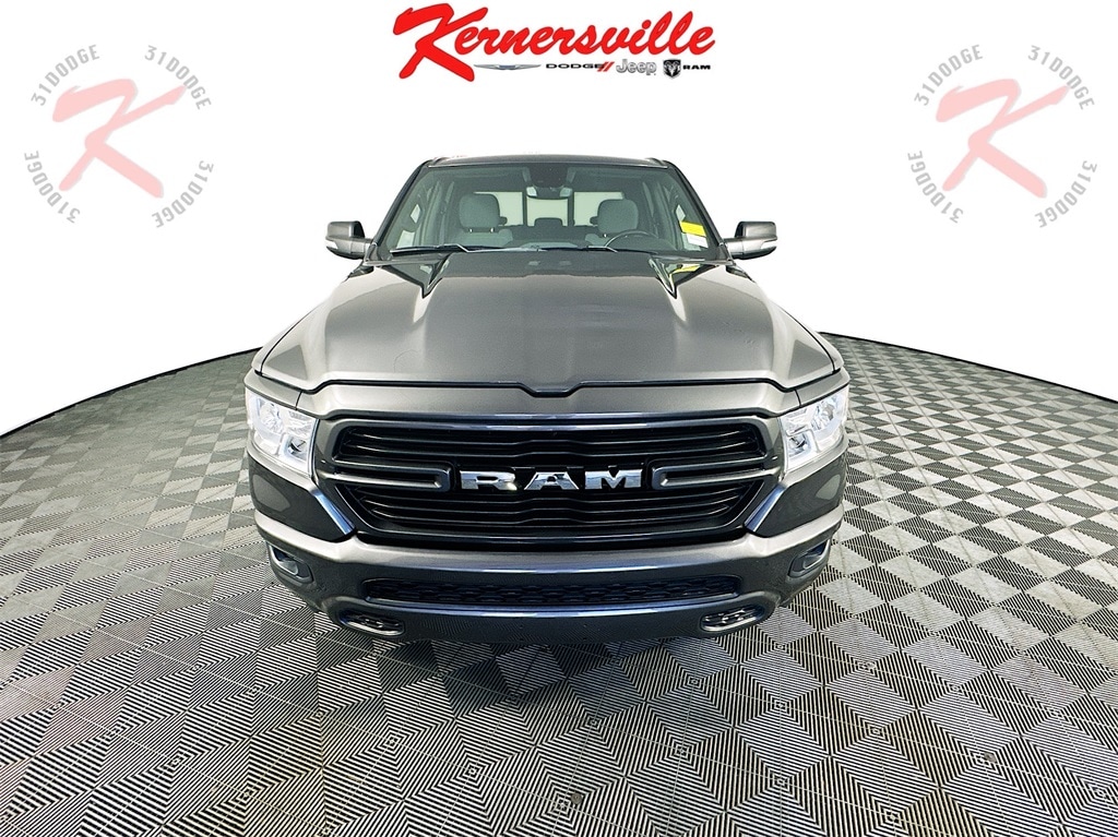 Used 2021 RAM Ram 1500 Pickup Big Horn/Lone Star with VIN 1C6SRFMT2MN590188 for sale in Kernersville, NC